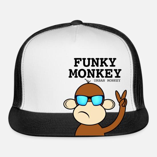 Funky Monkey' Trucker Cap | Spreadshirt
